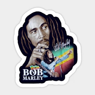 Bob Marley Song Sticker